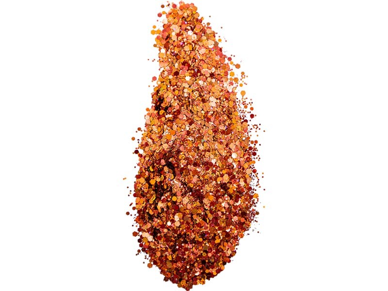 Bakır Glitter Sim Epoksi Süsleme Aksesuarı 100 GR - Kimyacınız