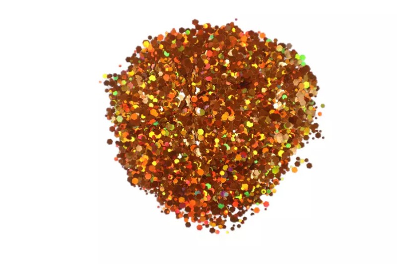 Bakır Glitter Sim Epoksi Süsleme Aksesuarı 8 GR - Kimyacınız