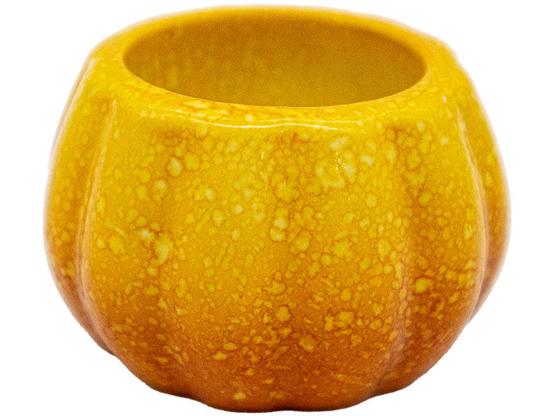 Bal Kabağı Beton Saksı Silikon Kalıp B-123 - 2