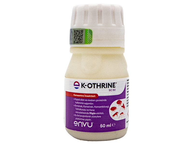 Bayer K-othrine Sc 50 ML Haşere İlacı - Kimyacınız