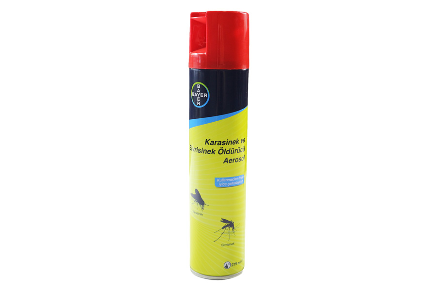 Bayer Karasinek ve Sivri Sinek Öldürücü Aerosol 275 ML - 1