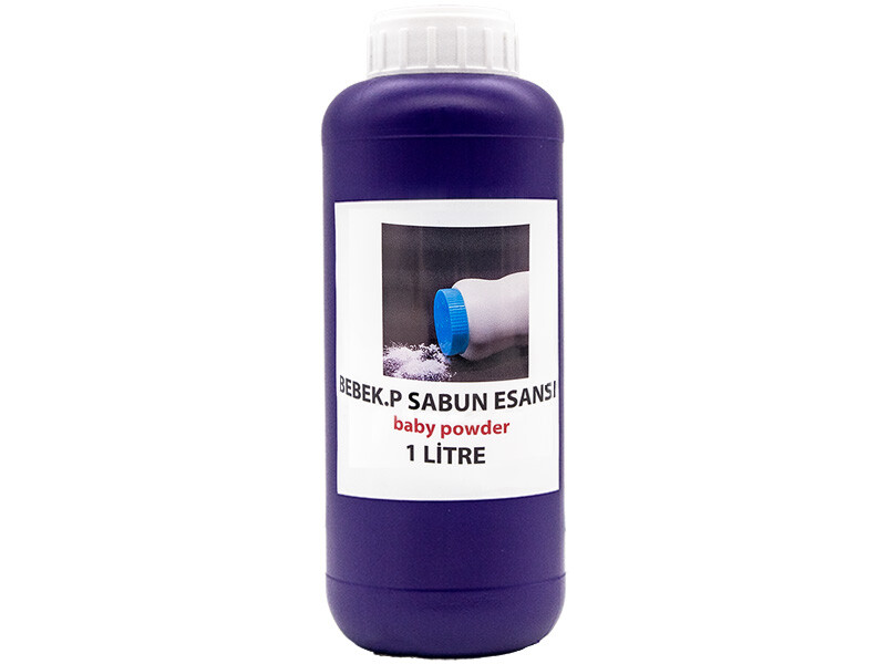 Bebek Pudrası Sabun Esansı 1 LT - Kimyacınız
