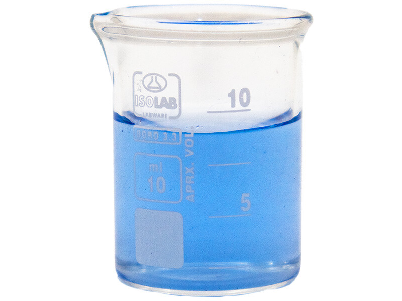 Beherglas Cam Beher 10 ML - Kimyacınız