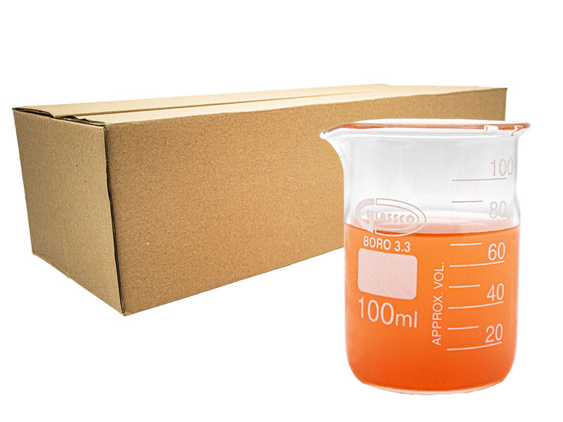 Beherglas Cam Beher 100 ML 10 Adet - Kimyacınız