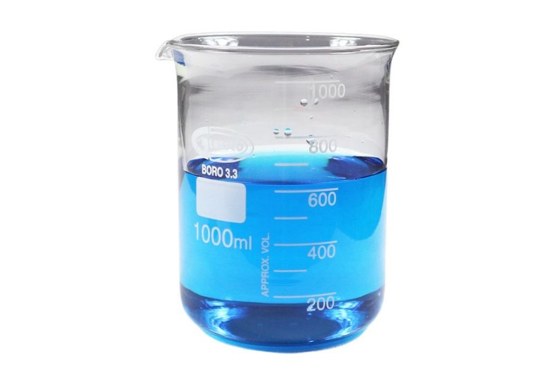 Kimyacınız - Beherglas Cam Beher 1000 ML