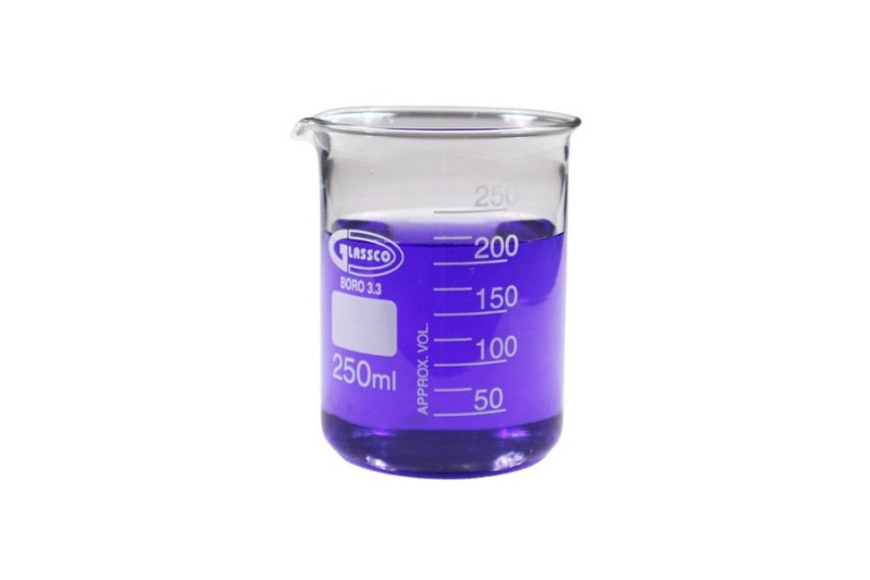 Kimyacınız - Beherglas Cam Beher 250 ML
