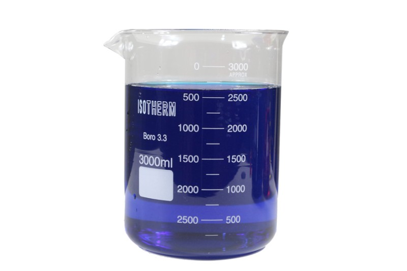 Kimyacınız - Beherglas Cam Beher 3000 ML