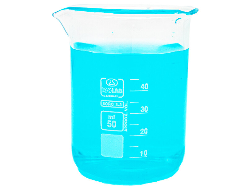 Beherglas Cam Beher 50 ML - 10 Adet - 2