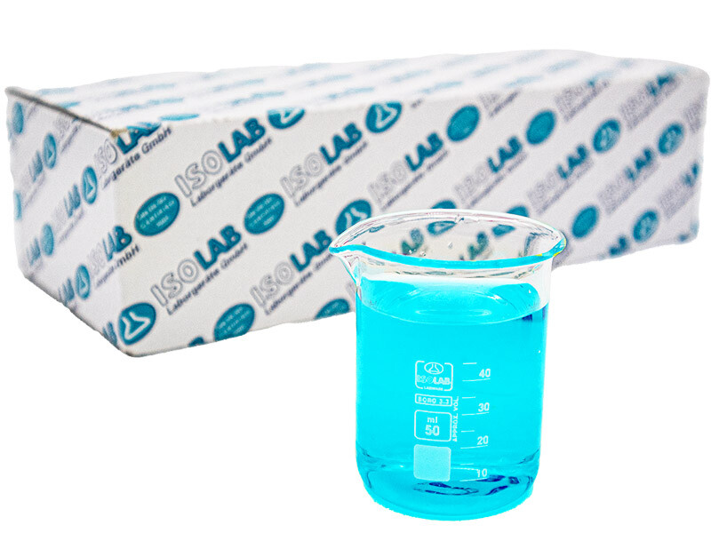 Beherglas Cam Beher 50 ML - 10 Adet - Diğer