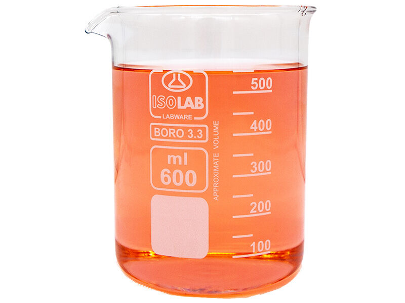 Beherglas Cam Beher 600 ML - 10 Adet - 2