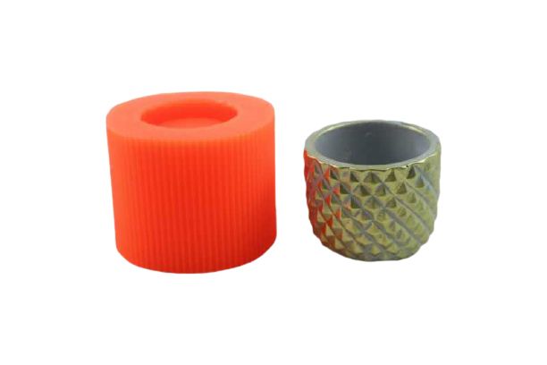 Beton Saksı Kalıbı - Beton Saksı Silikon Kalıp B-66 - 1
