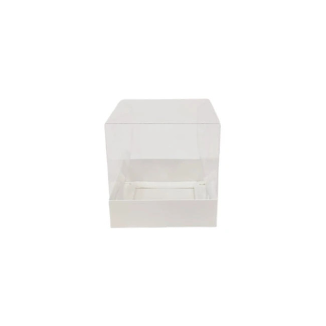 Beyaz Asetat Kutu 10-10-10 CM 50 Adet - 1