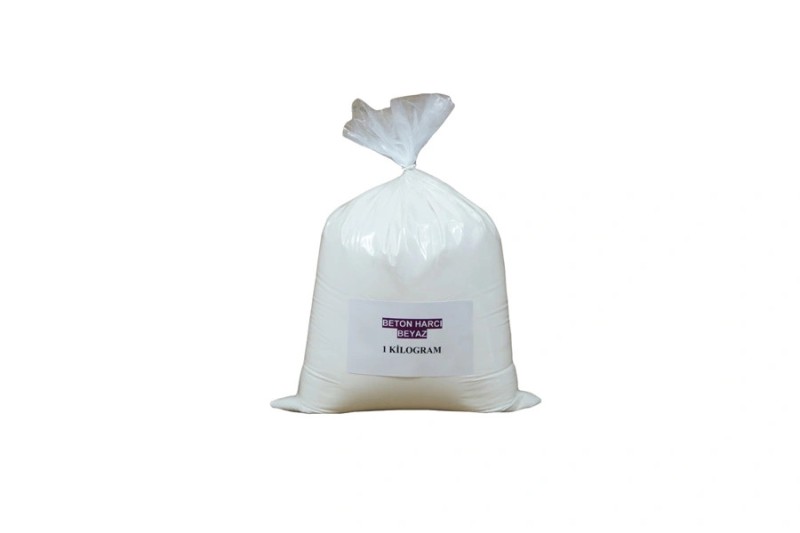 Beyaz Beton Harcı 1 KG - Kimyacınız