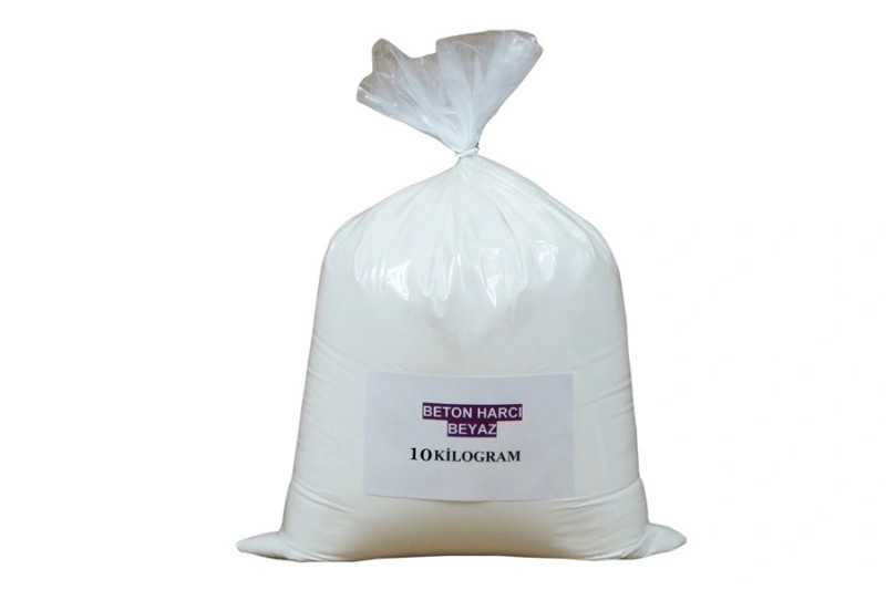 Beyaz Beton Harcı 10 KG - Kimyacınız