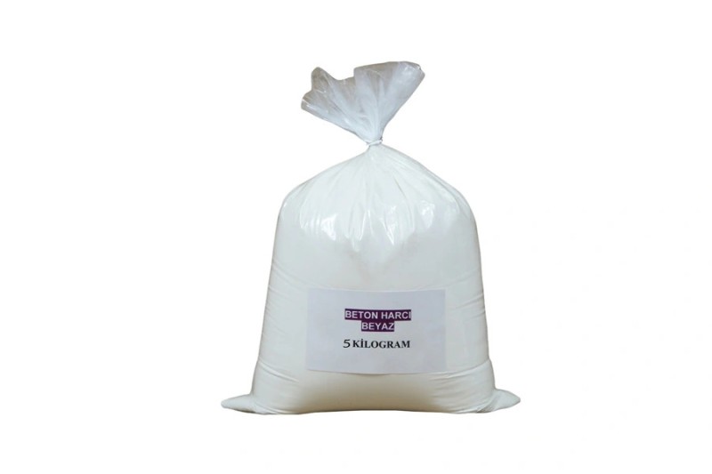 Beyaz Beton Harcı 5 KG - Kimyacınız