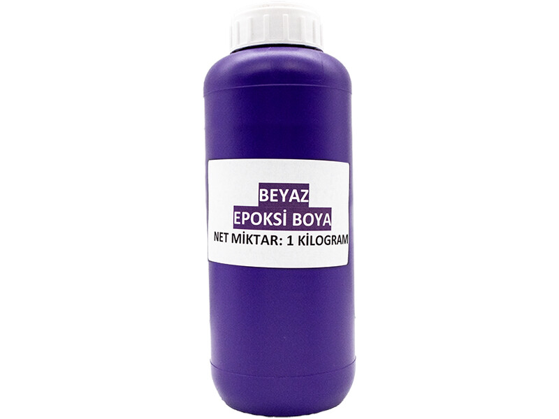 Beyaz Epoksi Boya 1 KG - Kimyacınız