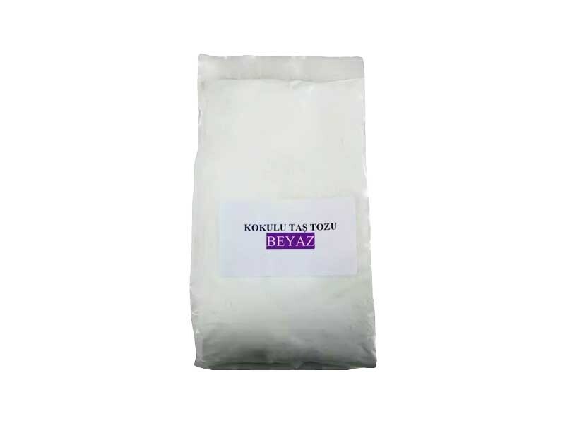 Beyaz Kokulu Taş Tozu - Heykel Alçı Tozu 10 KG - Kimyacınız