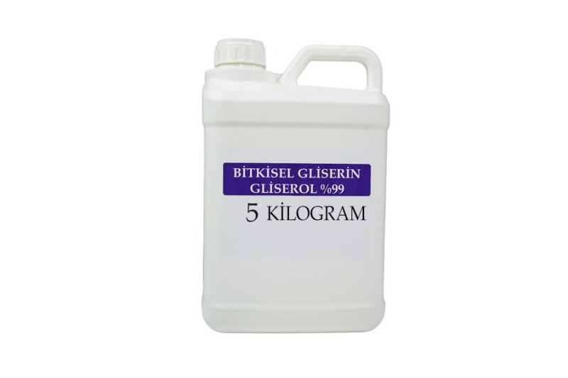 Bitkisel Gliserin - Gliserol %99,7 5 KG - Kimyacınız