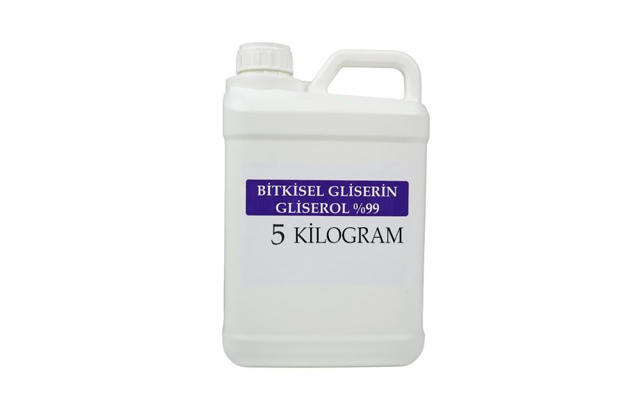 Bitkisel Gliserin - Gliserol %99,7 5 KG - 1