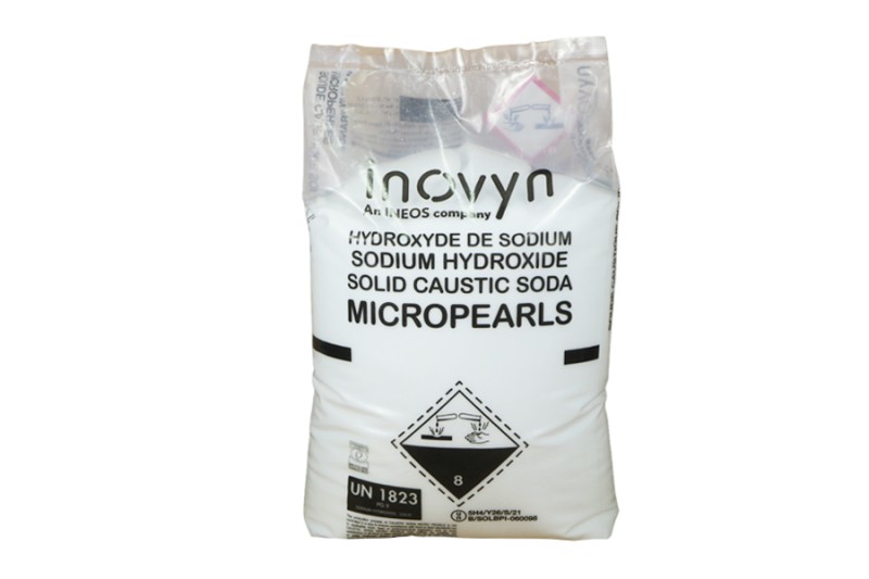 Kimyacınız - Boncuk Kostik Soda - Sodyum Hidroksit - Belçika İNOVYN 25 KG
