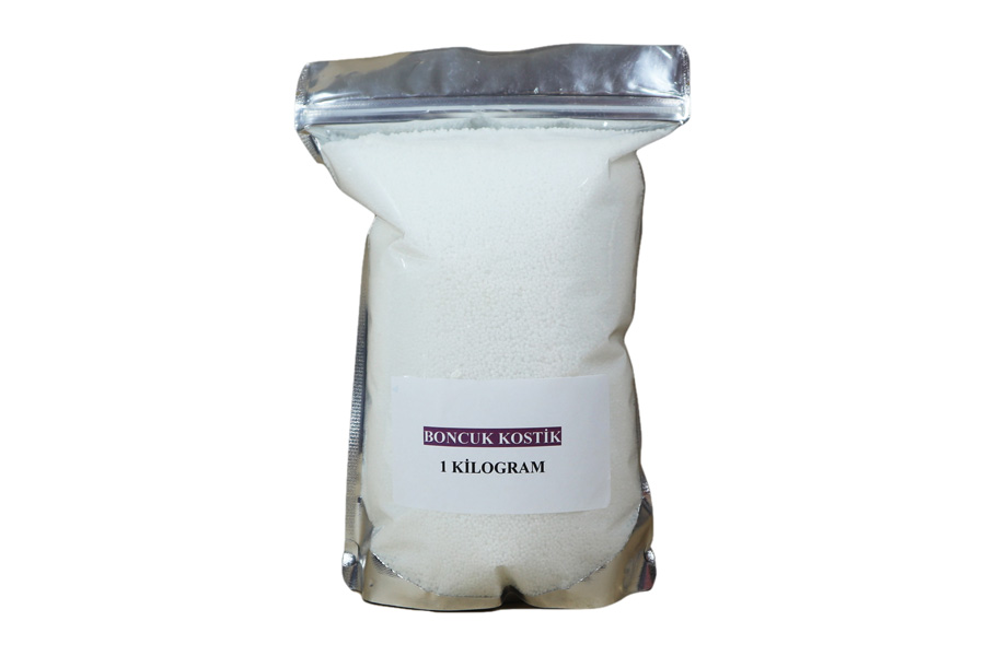 Boncuk Kostik Soda - Sodyum Hidroksit - Lavabo Açıcı 1 KG - 1