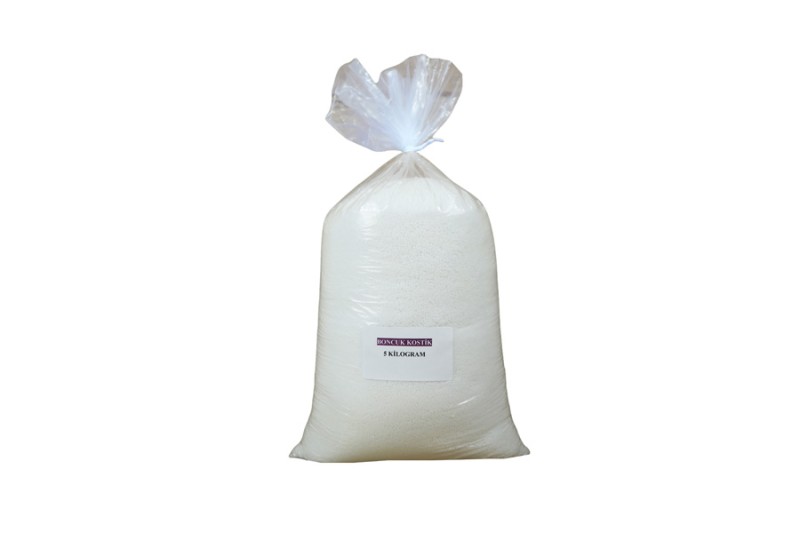 Boncuk Kostik Soda - Sodyum Hidroksit - Lavabo Açıcı 5 KG - Kimyacınız