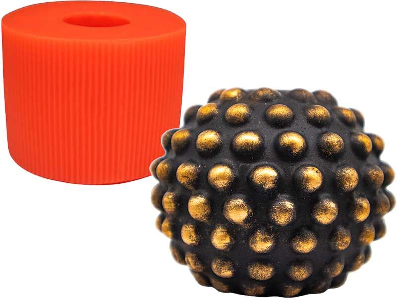 Bubble Küre Silikon Mum Kalıbı M-55 - 1