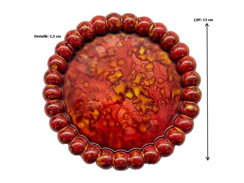 Bubble Yuvarlak Model Silikon Mum Kalıbı M-197 - 4