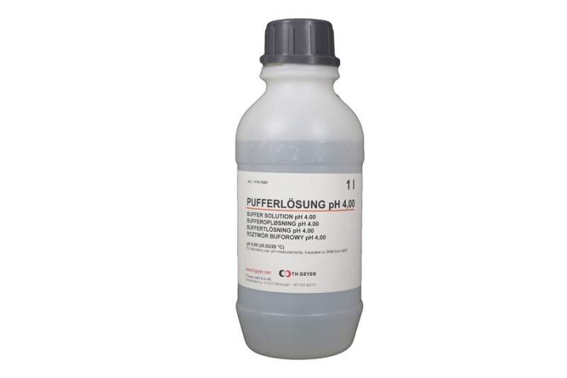 Buffer Solution PH 4.1 Alman 1 LT - Kimyacınız