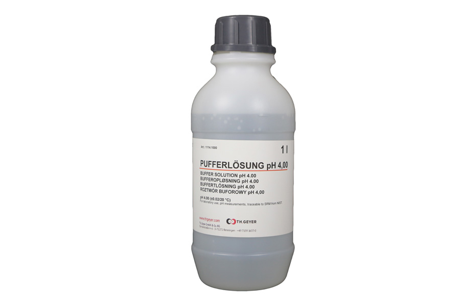 Buffer Solution PH 4.1 Alman 1 LT - 1