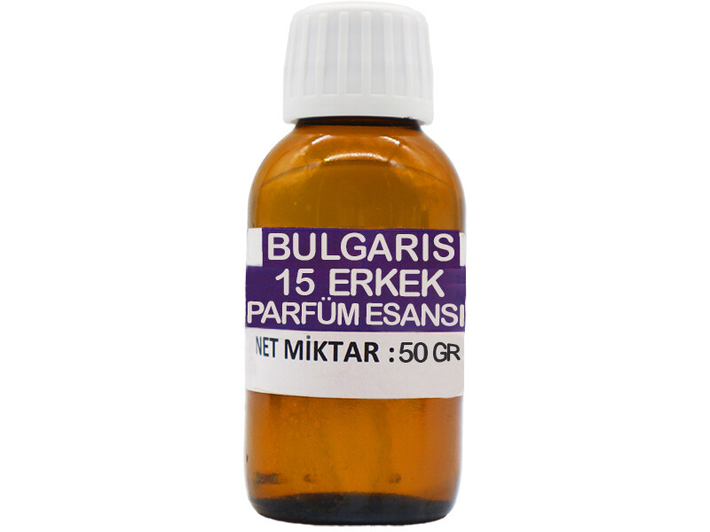Bulgaris 15 Erkek Parfüm Esansı 50 Gram - Kimyacınız