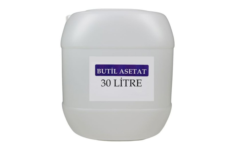 Butil Asetat 30 LT - Kimyacınız