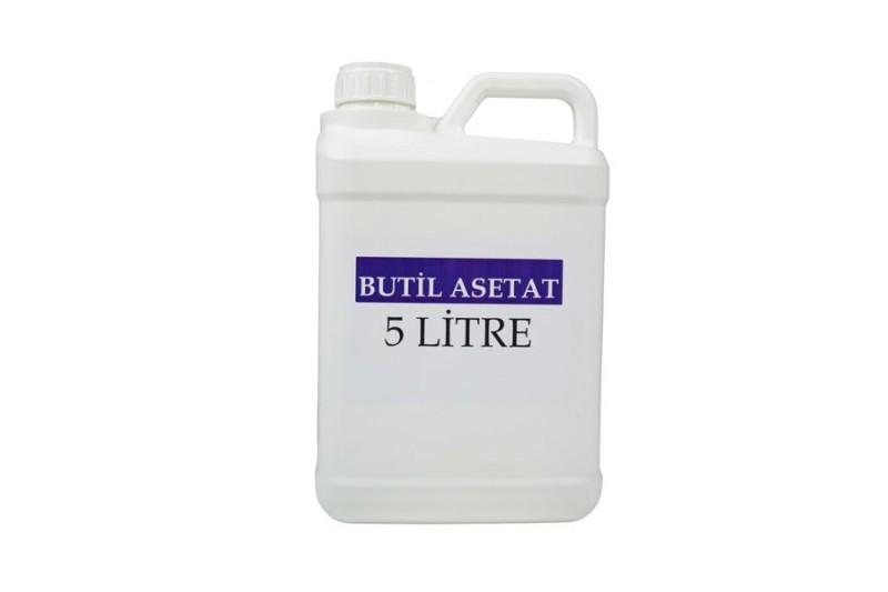 Butil Asetat 5 LT - Kimyacınız