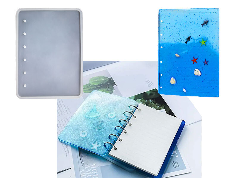 Büyük Boy Defter ve Sekreterlik Epoksi Reçine Kalıbı EPK-617 - Kimyacınız