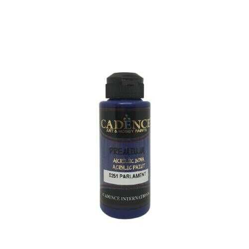 Cadence 0251 Parlament Premium Akrilik Boya 120 ML - Cadence