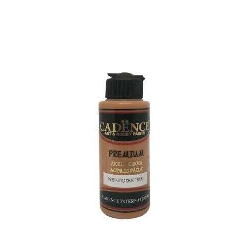 Cadence 0850 Koyu Oksit Sarı Premium Akrilik Boya 120 ML - 1
