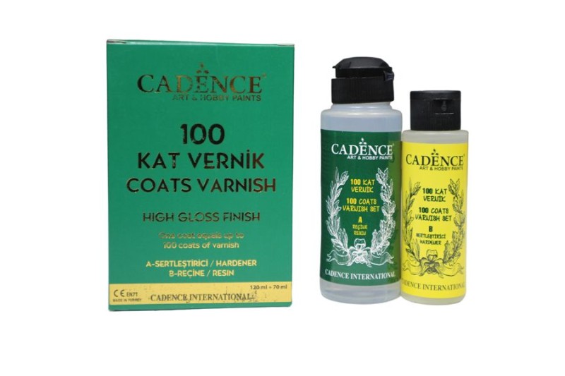 Cadence 100 Kat Vernik 120+70 ML - Cadence