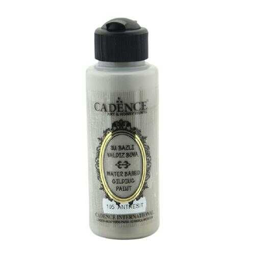 Cadence 105 Antresit Yaldız Akrilik Boya 120 ML - 1