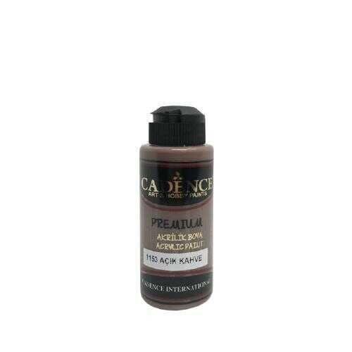 Cadence 1153 Açık Kahve Premium Akrilik Boya 120 ML - 1