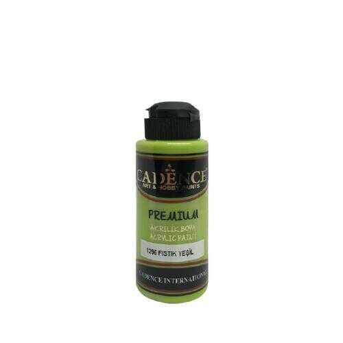 Cadence 1295 Fıstık Yeşil Premium Akrilik Boya 120 ML - Cadence