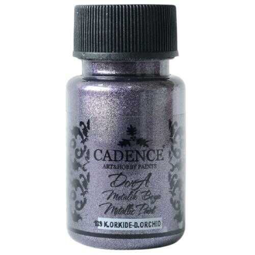 Cadence 139 K.Orkide Dora Metalik Boya 50 ML - Cadence