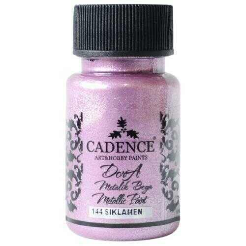 Cadence 144 Sıklament Dora Metalik Boya 50 ML - Cadence