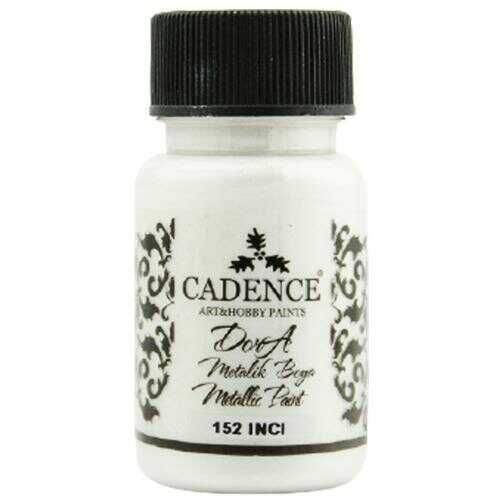 Cadence 152 İnci Dora Metalik Boya 50 ML - Cadence