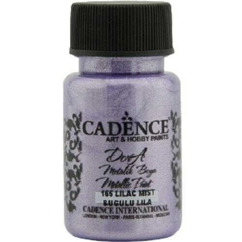 Cadence 165 Bugulu Lila Dora Metalik Boya 50 ML - Cadence