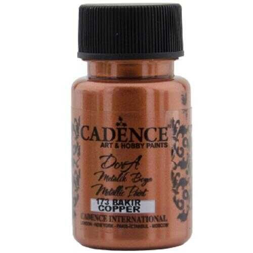 Cadence 173 Bakır Dora Metalik Boya 50 ML - Cadence