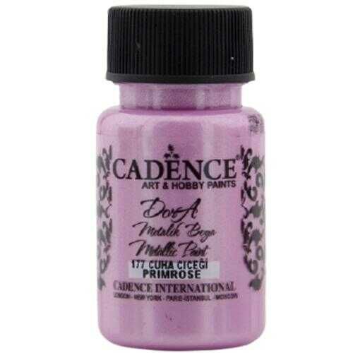 Cadence 177 Cuha Çiçeği Dora Metalik Boya 50 ML - Cadence