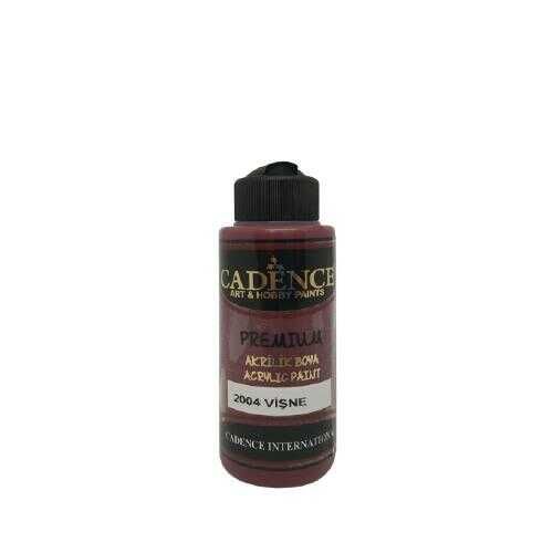 Cadence 2004 Vişne Premium Akrilik Boya 120 ML - 1