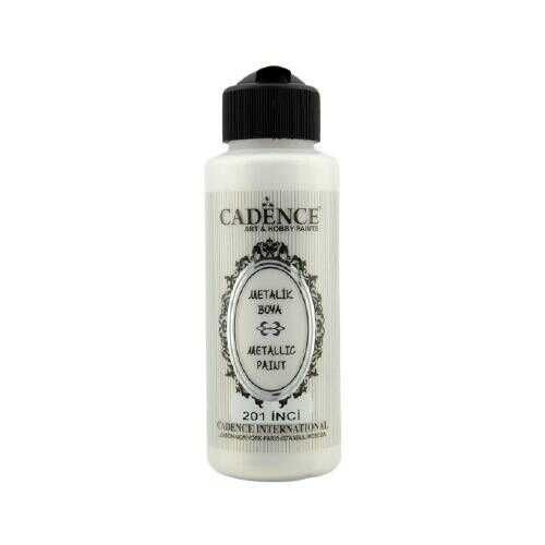 Cadence 201 İnci Metalik Sedefli Akrilik Boya 120 ML - Cadence