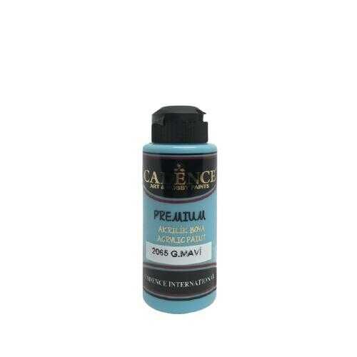 Cadence 2065 G.Mavi Premium Akrilik Boya 120 ML - 1