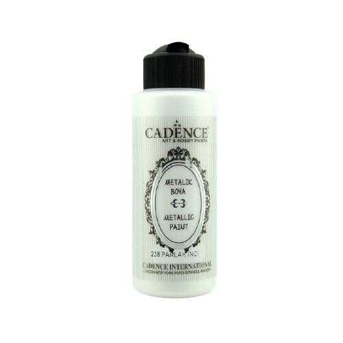 Cadence 238 Parlak İnci Metalik Sedefli Akrilik Boya 120 ML - Cadence